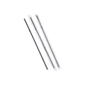 Pailles flexibles PLA 24x0.5mm emballage individuel
